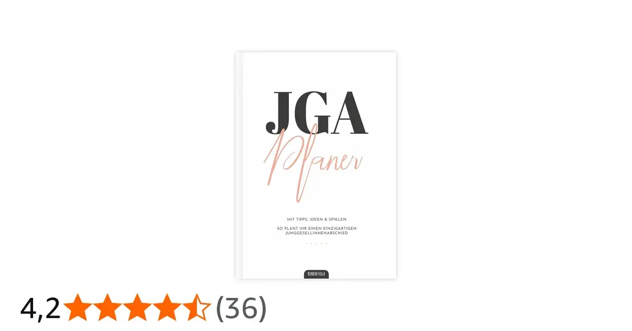 JGA Planer mit Tipps, Ideen & Spielen. So plant ihr einen einzigartigen Junggesellinnenabschied.