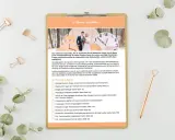 Hochzeits-Checkliste mit vielen Tipps. Kostenlose druckvorlagen hochzeit kostenlos helfen bei der Planung.