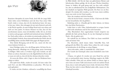 Ein Herr der Ringe Spruch zur Hochzeit: "Du bist der Feind, und wenn die Soldaten das herausfinden, bist du geliefert.