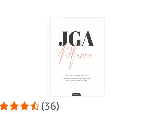 JGA Planer mit Tipps, Ideen & Spielen. So plant ihr einen einzigartigen Junggesellinnenabschied.