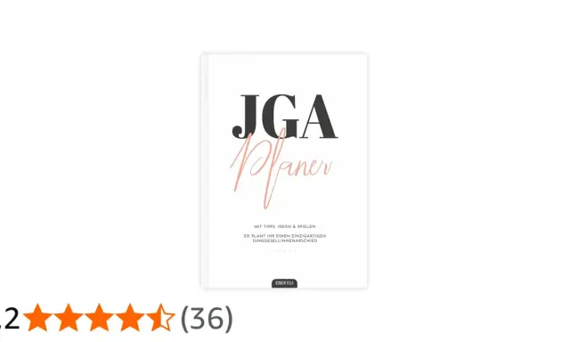 JGA Planer mit Tipps, Ideen & Spielen. So plant ihr einen einzigartigen Junggesellinnenabschied.